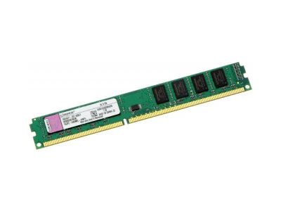 Лот: 13025428. Фото: 1. 4Gb (2x2Gb) DDR3 Kingston KVR1333D3N9... Оперативная память