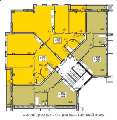 Лот: 6344742. Фото: 1. Продам 3-комн., Преображенский... Квартиры, студии