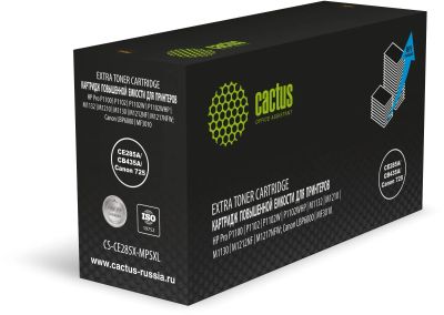 Лот: 24949364. Фото: 1. Картридж_лазерный Cactus CS-CE285X-MPSXL... Картриджи, расходные материалы