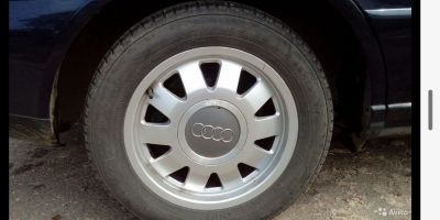 Лот: 17214293. Фото: 1. колёса audi a4 b5 5*112. Шины на дисках