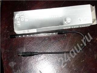 Лот: 382324. Фото: 1. USB лампа (10 LED). Ноутбуки