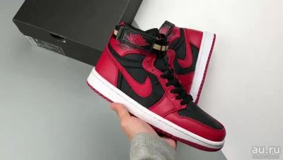 Лот: 13796207. Фото: 1. Кроссовки Nike Air Jordan красные. Кеды, кроссовки, слипоны