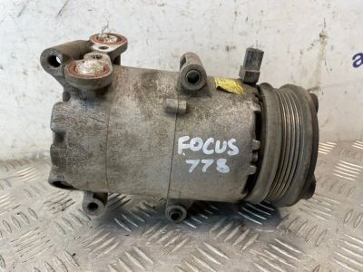Лот: 24965192. Фото: 1. компрессор кондиционера Ford Focus... Двигатель и элементы двигателя