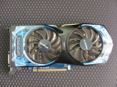 Лот: 8870556. Фото: 1. Видеокарта Gigabyte HD6850 1Gb. Видеокарты