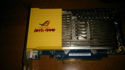 Лот: 7868133. Фото: 1. Видео 256Mb PCI-E DDR3 ASUS EN8600GT... Видеокарты