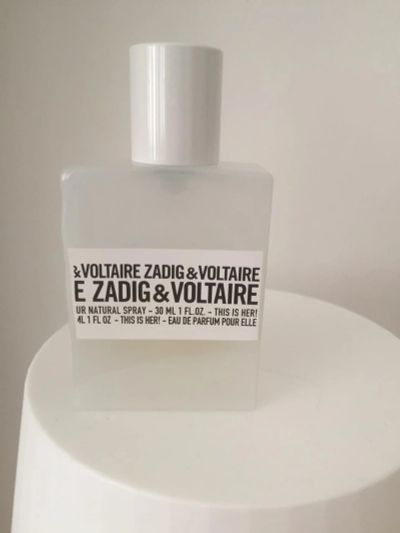 Лот: 11263276. Фото: 1. Туалетная вода Zadic&Voltaire... Женская парфюмерия