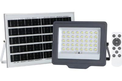 Лот: 21383034. Фото: 1. Прожектор Jazzway PFL SOLAR 100... Уличное освещение