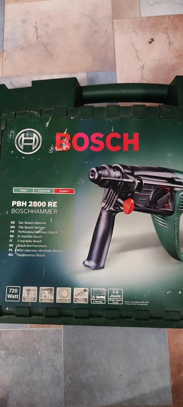 Лот: 25552371. Фото: 1. Перфоратор BOSCH. Электроинструмент