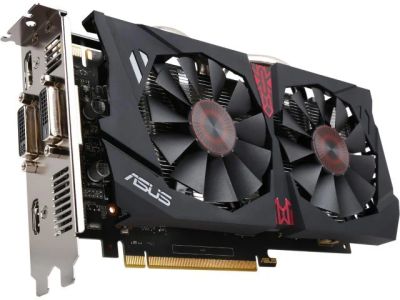 Лот: 9865857. Фото: 1. Видеокарта asus GTX 950 strix... Видеокарты