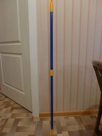 Лот: 6714173. Фото: 1. Ручка от швабры телескопическя... Инвентарь для уборки