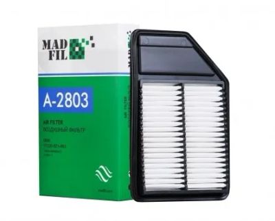Лот: 25409021. Фото: 1. Фильтр воздушный A-8001 Madfil... Расходные материалы