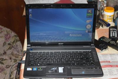 Лот: 1343780. Фото: 1. acer aspire 4736g. Ноутбуки