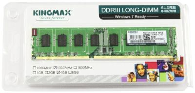 Лот: 3808242. Фото: 1. Память DDR3 4Gb 1333MHz Kingmax... Оперативная память