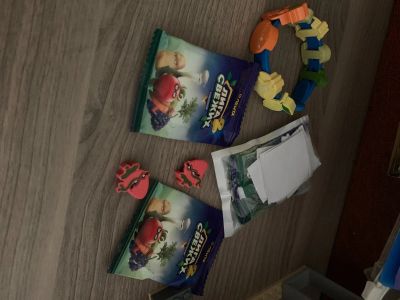 Лот: 17325489. Фото: 1. Лига свежих ЛЕНТА и браслет. Игрушки