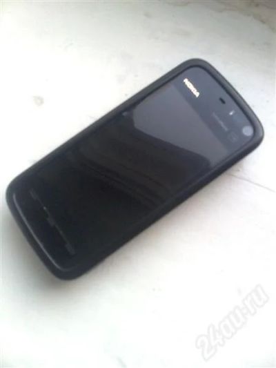Лот: 667015. Фото: 1. Телефон "Nokia-5800 XpressMusic... Кнопочные мобильные телефоны
