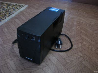 Лот: 17255880. Фото: 1. Бесперебойник Ippon Back Power... ИБП, аккумуляторы для ИБП