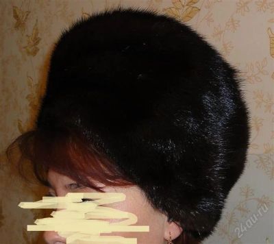 Лот: 1336479. Фото: 1. берет норковый. Головные уборы