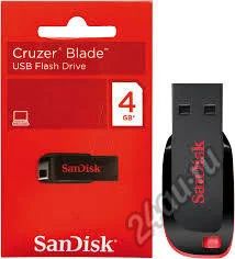 Лот: 6799023. Фото: 1. USB2.0 Flash Drive 4Gb SanDisk... USB-флеш карты