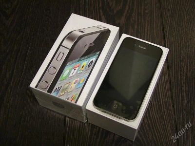 Лот: 1516140. Фото: 1. IPhone 4S черный 16Гб (новый... Кнопочные мобильные телефоны