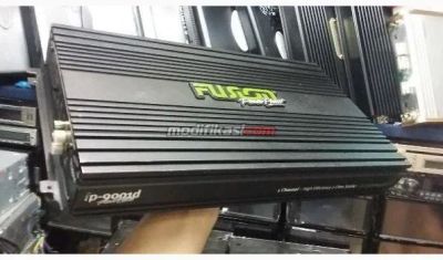 Лот: 17454288. Фото: 1. Моноблок 1100 ватт в 1 ом Fusion... Усилители