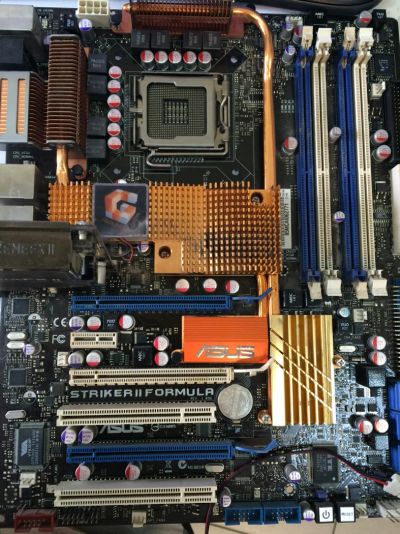 Лот: 7697123. Фото: 1. 775 Сокет Asus Striker II Formula... Материнские платы