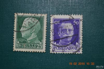 Лот: 11372903. Фото: 1. Марки Италии 1929г. Король Виктор... Марки