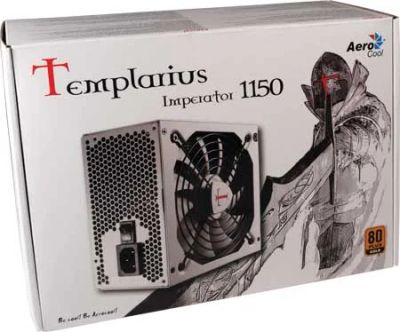 Лот: 4297122. Фото: 1. Aerocool Templarius Imperator... Корпуса, блоки питания