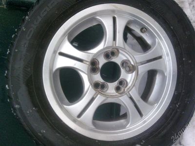 Лот: 865573. Фото: 1. Диски от Калдины 14" с резиной. Шины на дисках