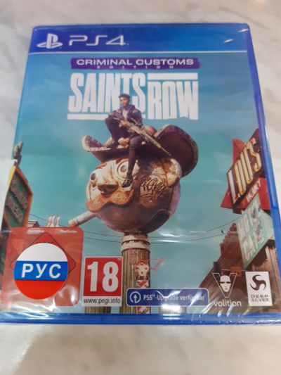 Лот: 25639621. Фото: 1. Saints Row. Criminal Customs Edition... Игры для консолей