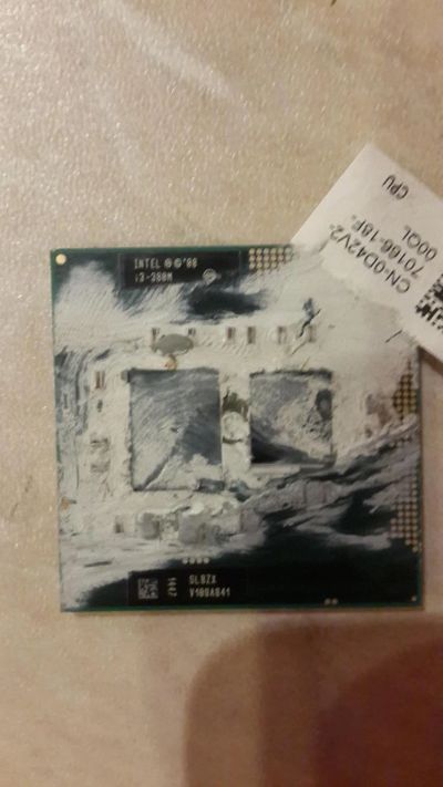 Лот: 6731517. Фото: 1. Intel Core i3 380M Processor... Процессоры