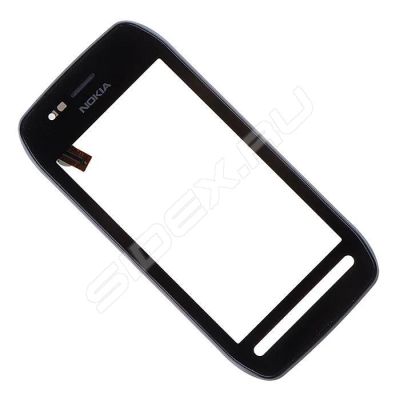 Лот: 4813721. Фото: 1. Тачскрин Nokia 603 без рамки черный... Дисплеи, дисплейные модули, тачскрины