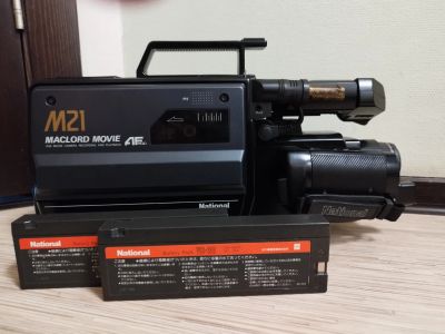 Лот: 20360331. Фото: 1. Видеокамера VHS Panasonic National... Видеокамеры