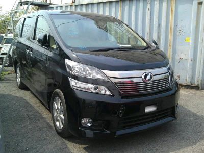 Лот: 12323994. Фото: 1. Продам Toyota Vellfire. Автомобили