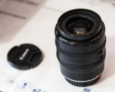 Лот: 4455639. Фото: 1. Canon EF 28-70 3,5-4,5 (28-70mm... Объективы