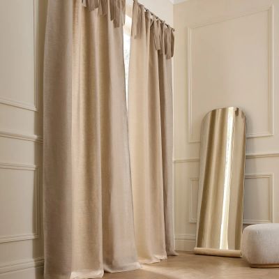 Лот: 24180648. Фото: 1. Льняная LaRedoute. Шторы, тюль