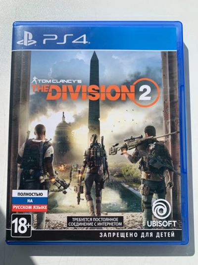 Лот: 14540207. Фото: 1. Tom Clancy’s the Division 2. Игры для консолей