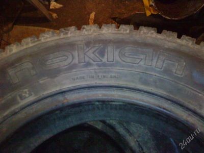 Лот: 751769. Фото: 1. NOKIAN 2-ШТ. Шины