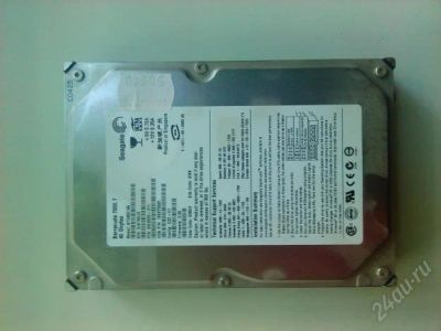 Лот: 1335198. Фото: 1. IDE Seagate 40 Gb. Жёсткие диски (HDD)