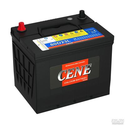 Лот: 3231233. Фото: 1. Аккумулятор CENE 80D23L обр. DelkoR... Аккумуляторы