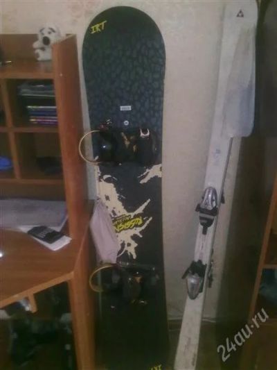 Лот: 1027833. Фото: 1. SnowBoard. Комплект в сборе