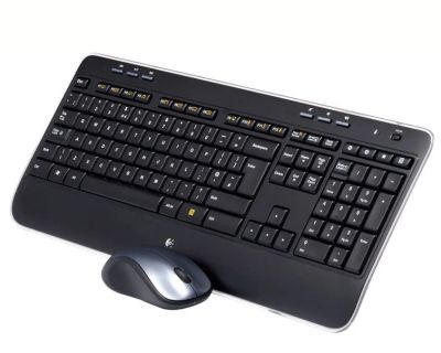 Лот: 10651091. Фото: 1. Беспроводной комплект Logitech... Клавиатуры и мыши
