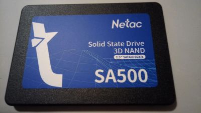 Лот: 23507356. Фото: 1. SSD-накопитель 512Гб Netac SA500... SSD-накопители