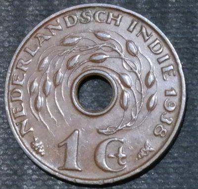 Лот: 12726023. Фото: 1. Нидерландская Индия. 1938 год. Остальные страны