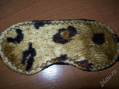 Лот: 242854. Фото: 1. Повязка для сна пятнистая. Очки солнцезащитные