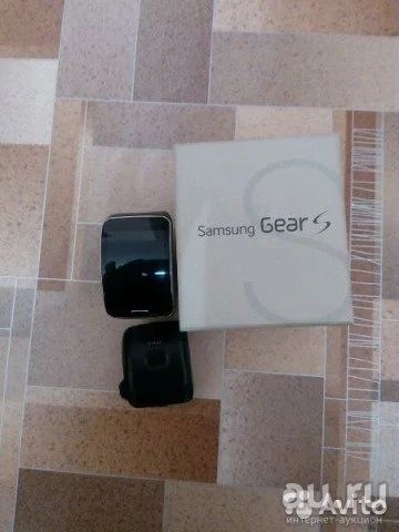 Лот: 8957644. Фото: 1. Samung gear S Возможен обмен. Смарт-часы, фитнес-браслеты, аксессуары