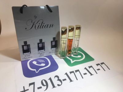 Лот: 10980577. Фото: 1. By Kilian Mini 3*15ml подарочный... Женская парфюмерия