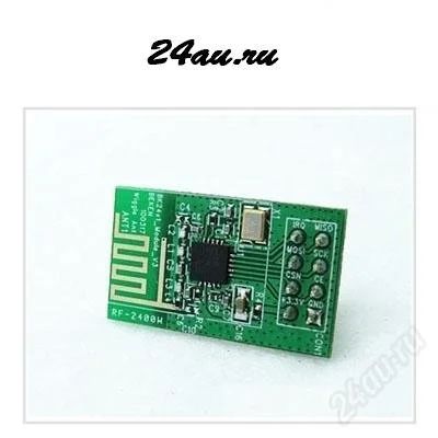 Лот: 2892604. Фото: 1. RF-2400W 2.4GHz Wireless Transceiver... Микроконтроллеры