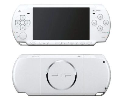 Лот: 4288783. Фото: 1. sony PSP белая. Другое (сувениры, подарки)