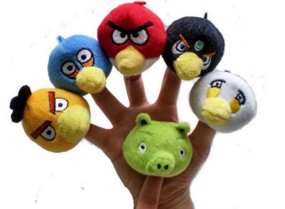 Лот: 3104442. Фото: 1. Мягкие игрушки angry birgs !. Мягкие
