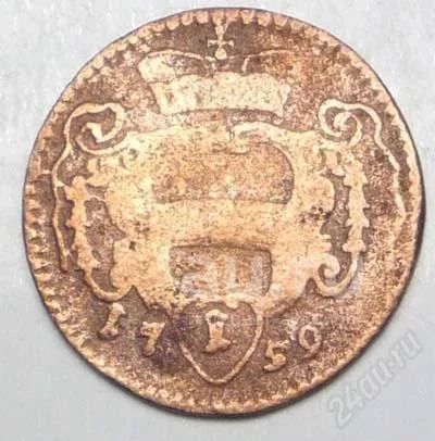Лот: 18661672. Фото: 1. Германские штаты. Австрия. 1 пфенниг... Германия и Австрия
